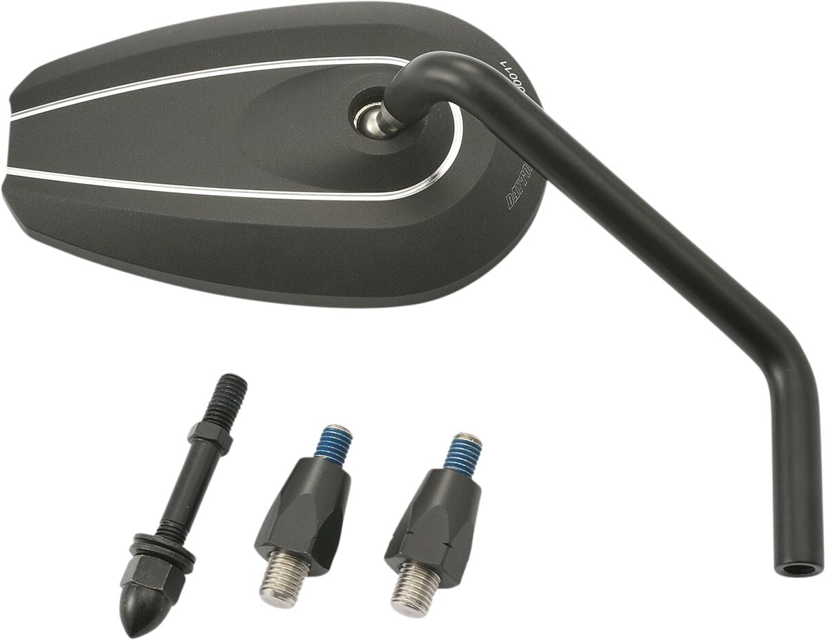 D-MIRROR-6 ROD RIGHT ALUMINIUM