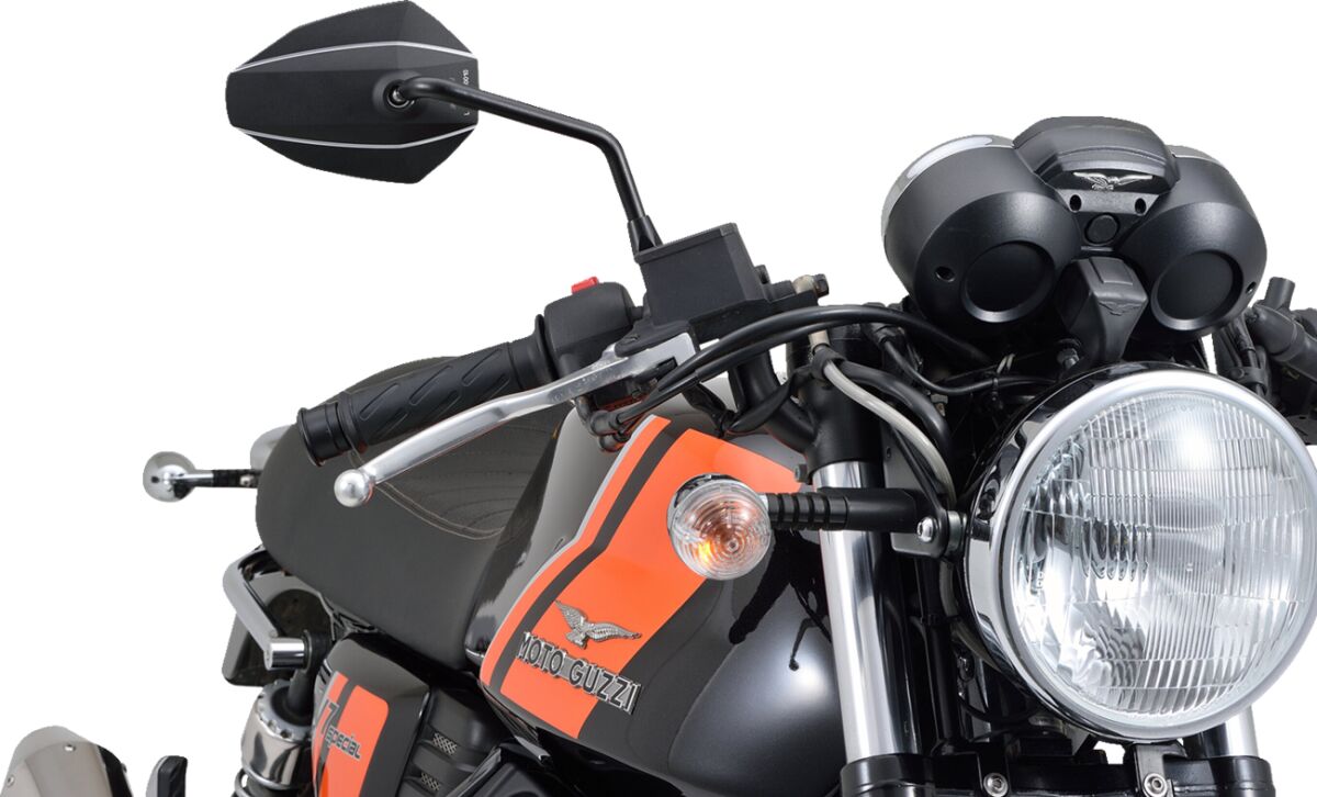 D-MIRROR-7 ROD RIGHT ALUMINIUM