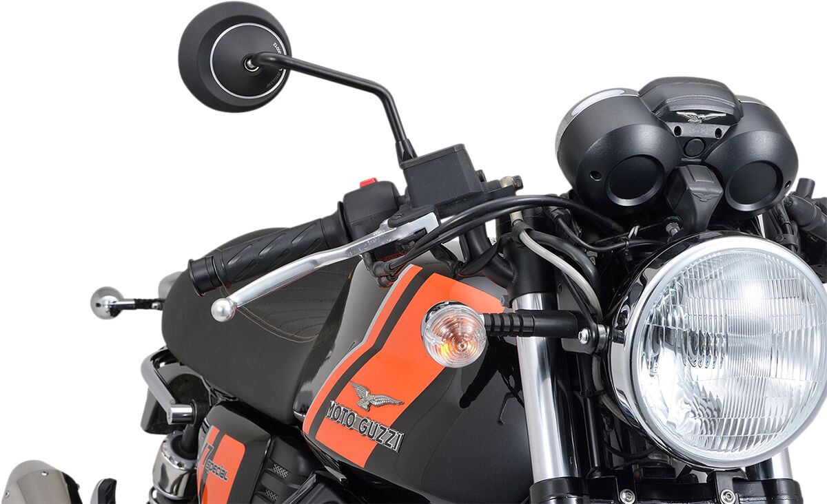 D-MIRROR-8 ROD RIGHT ALUMINIUM