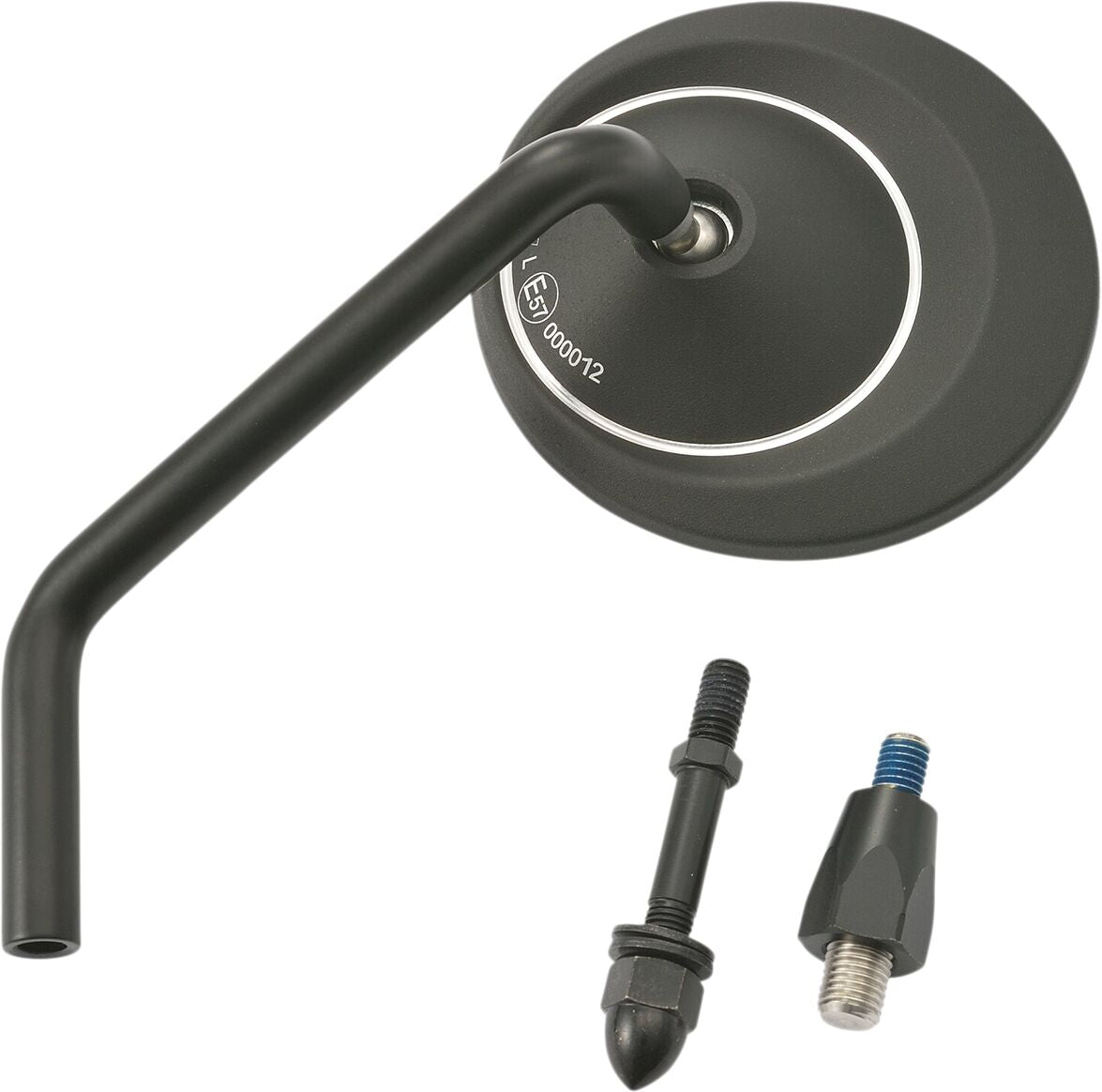 D-MIRROR-8 ROD LEFT ALUMINIUM