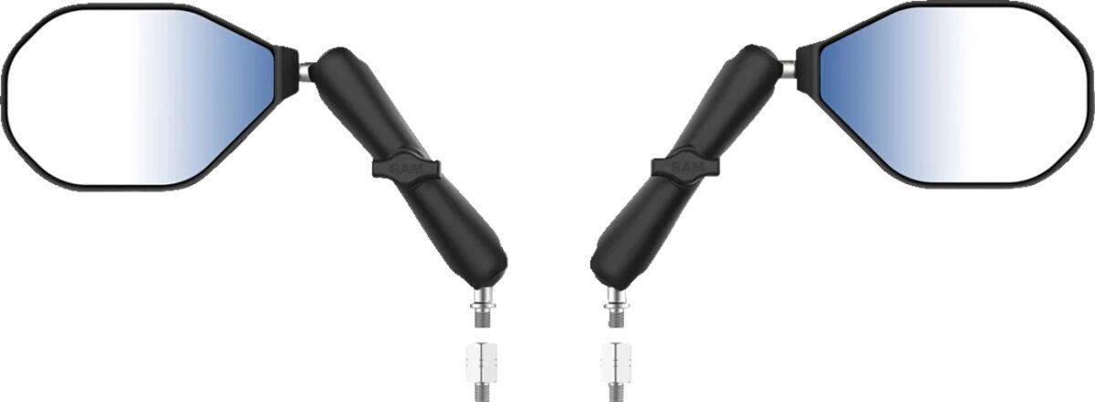 MIRROR TOUGH KIT M10X1.25 & M1