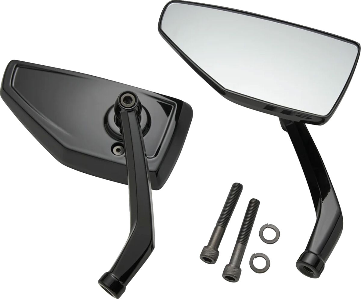 MIRRORS CHICANE BLACK PAIR