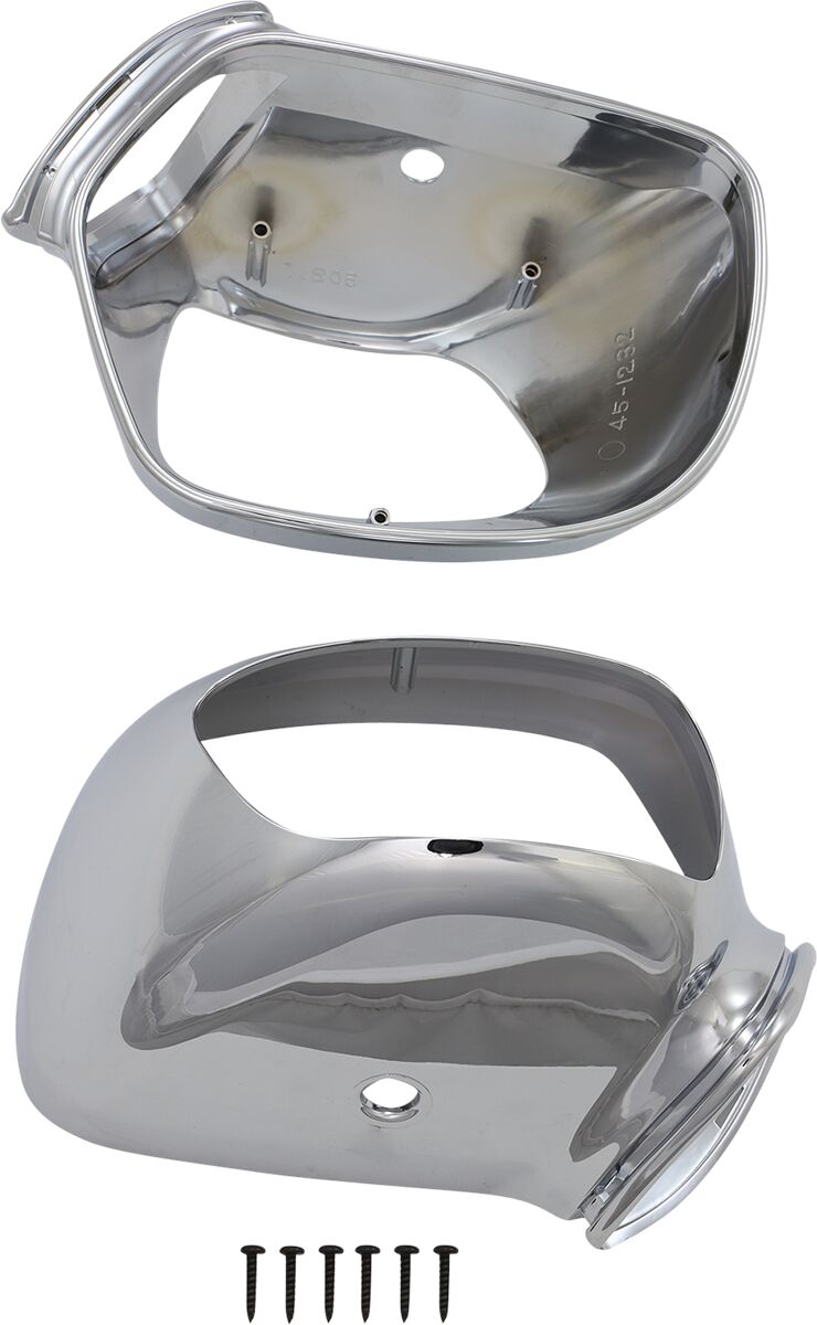 MIRROR HSG CHR 01-13 GL18