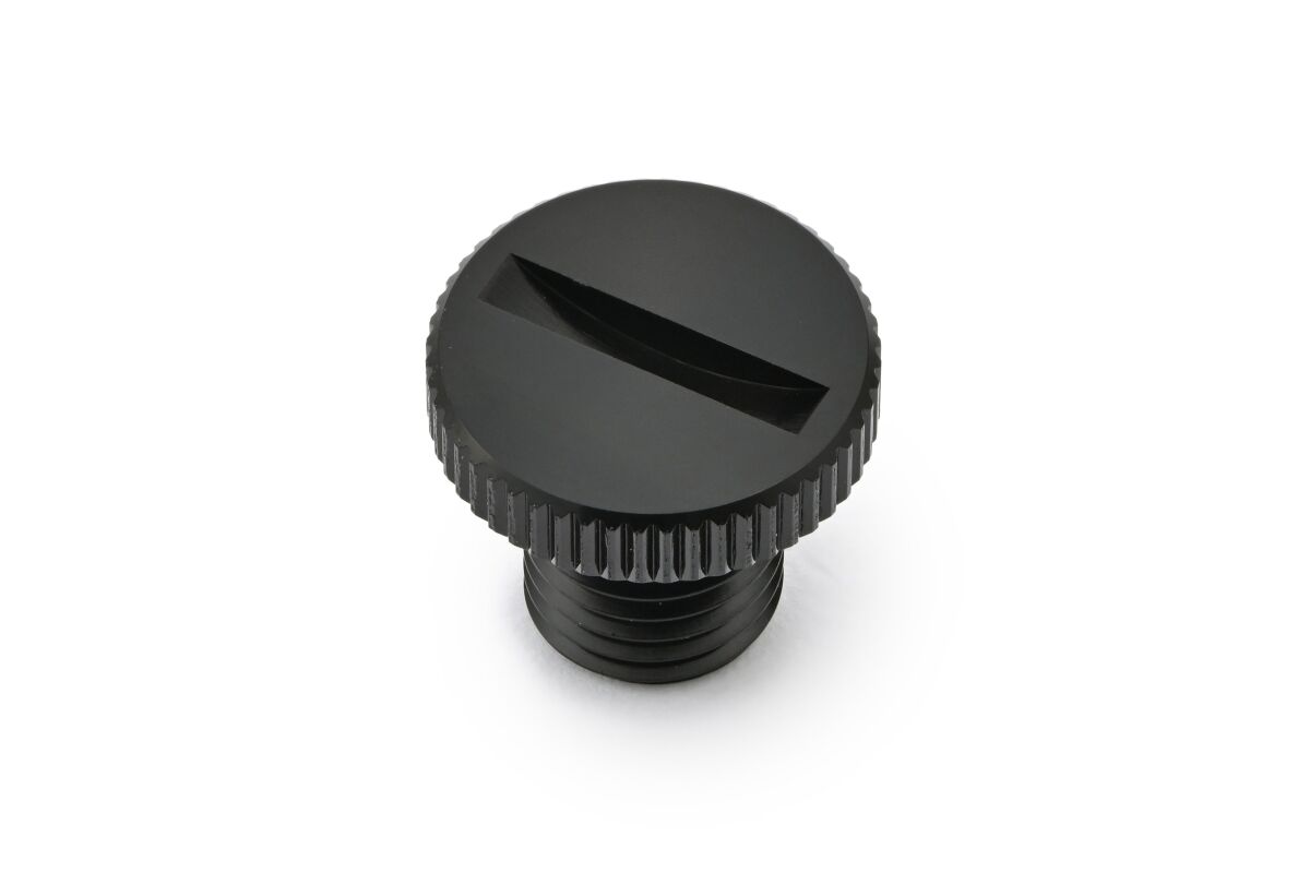 MIRROR PLUG BOLT BLACK RIGHT