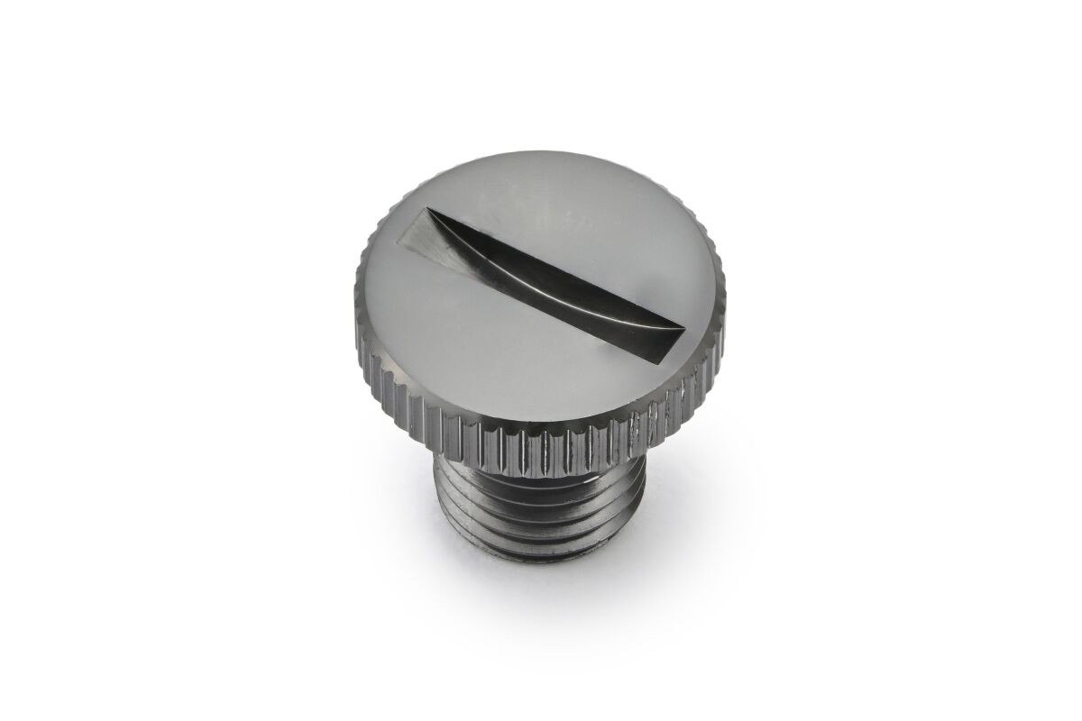 MIRROR PLUG BOLT GREY LEFT