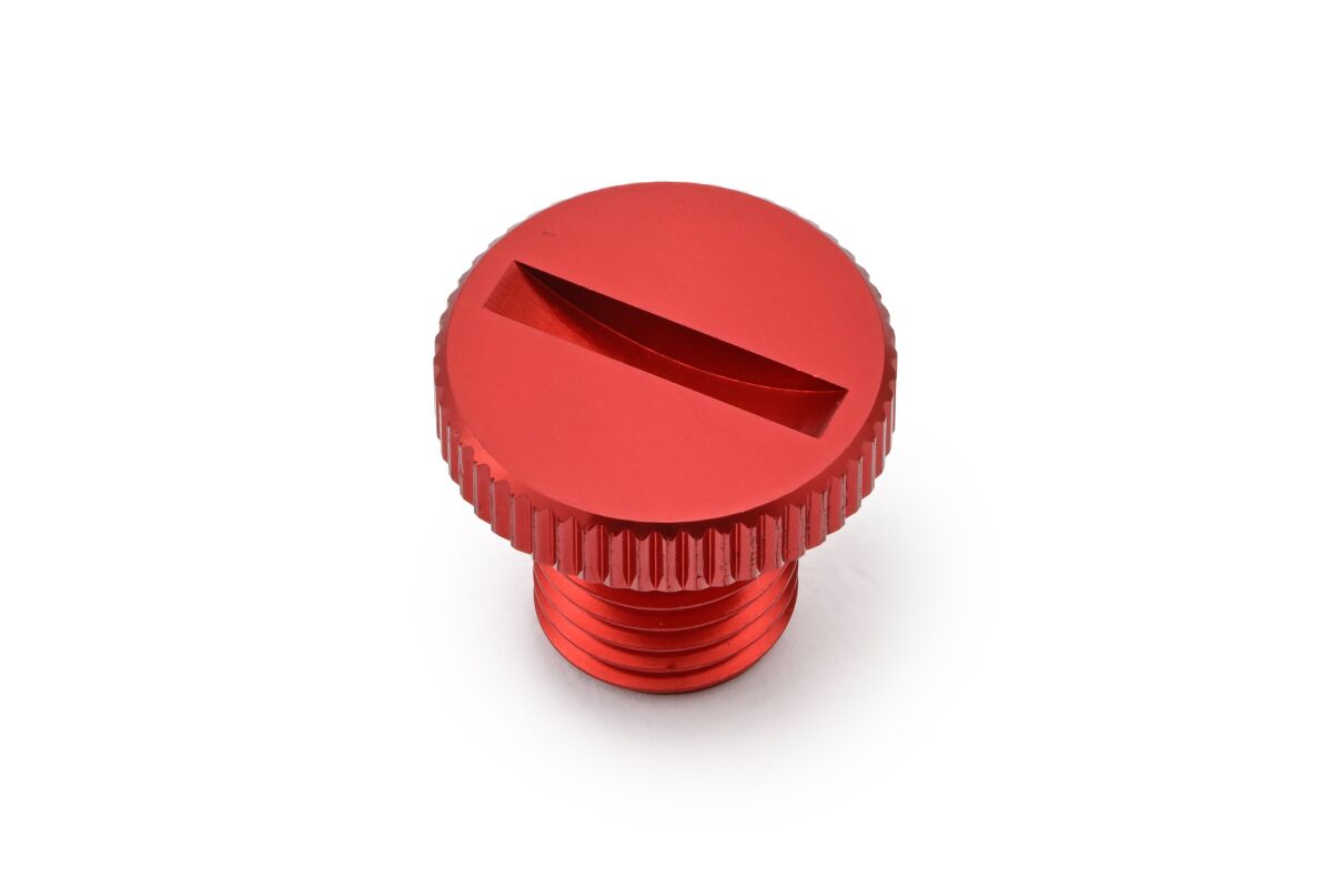 MIRROR PLUG BOLT RED RIGHT