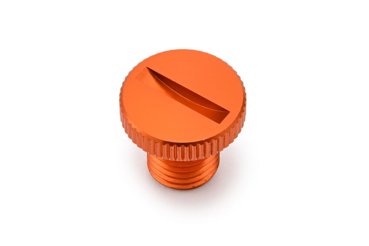 MIRROR PLUG BOLT ORANGE RIGHT