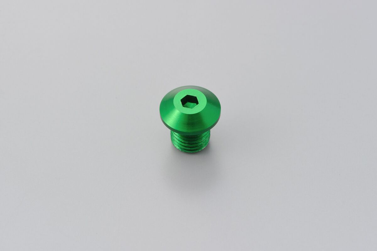 MIRROR PLUG BOLT GREEN LEFT
