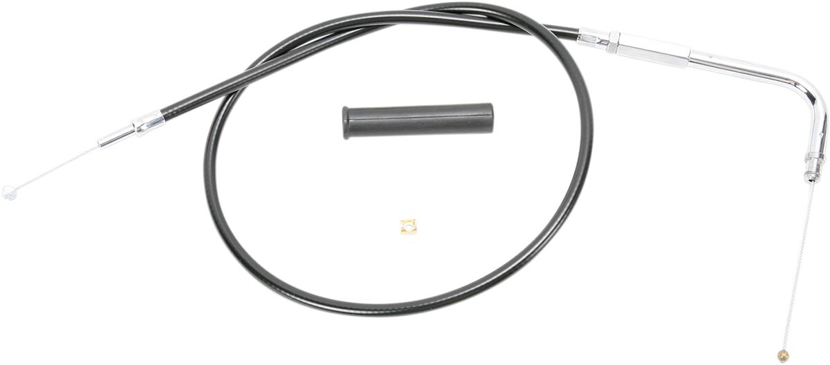 CABLE THROTTLE VINYL BLACK 39.