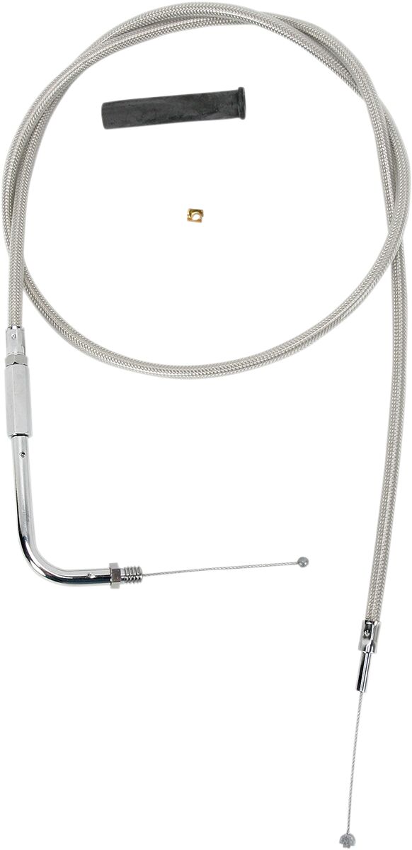 CABLE THROTTLE BRAID 42