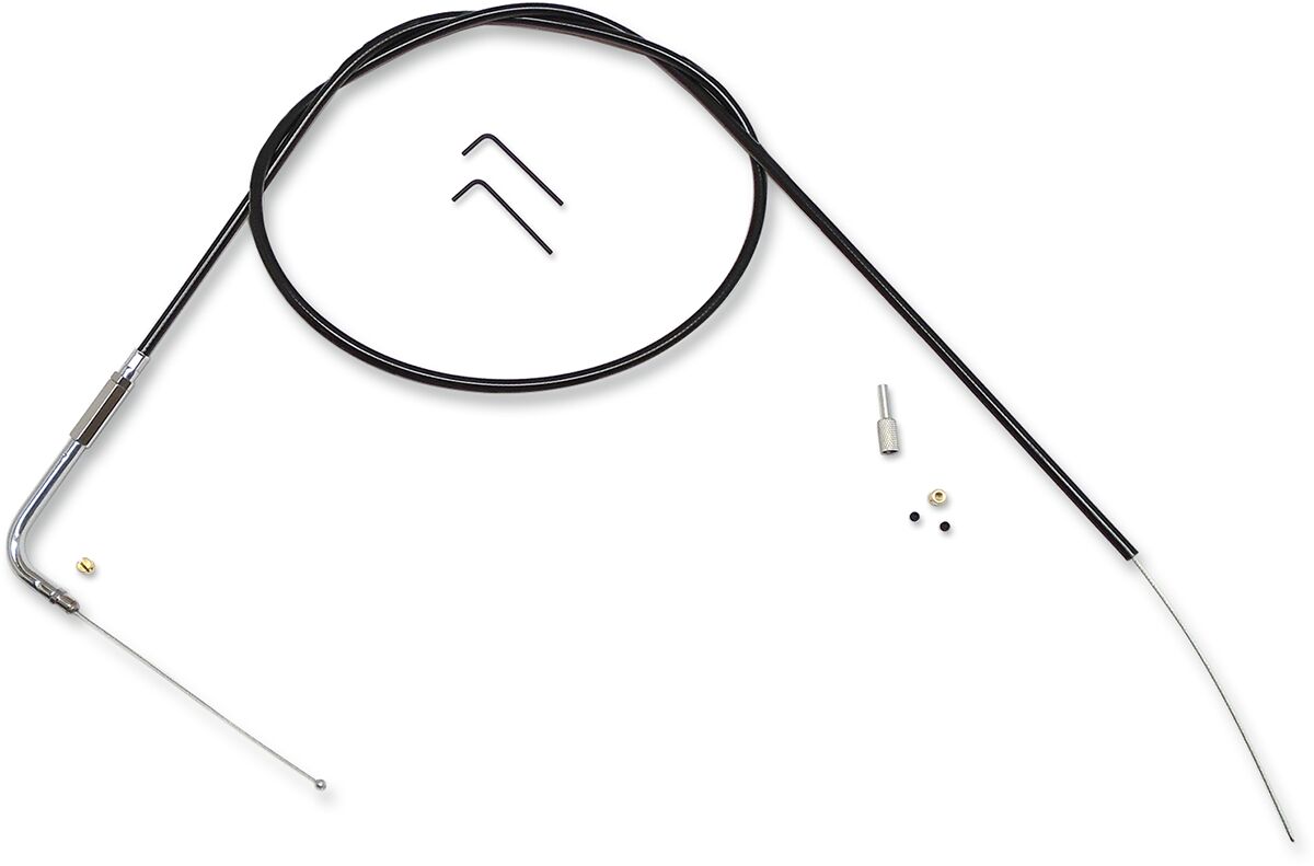 CABLE THROTTLE BYO BLACK
