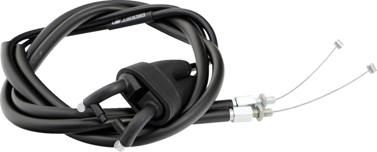 F/L THROTTLE CABLE PAIR KTM/HU