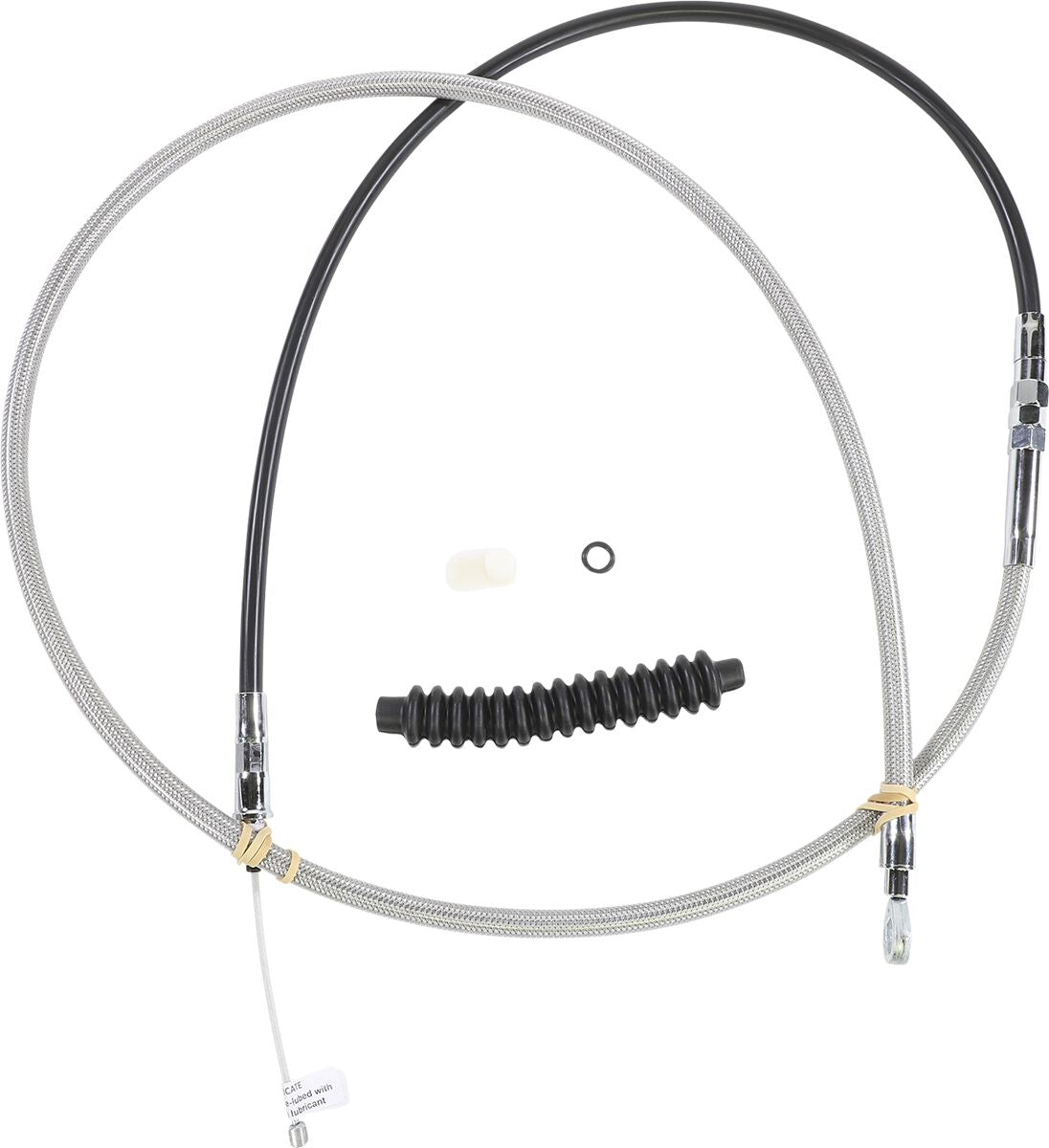 CABLE CLUTCH STAINLS 74
