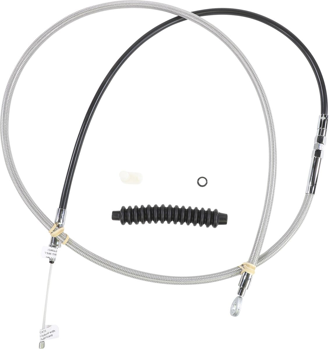 CABLE CLUTCH STAINLS 76