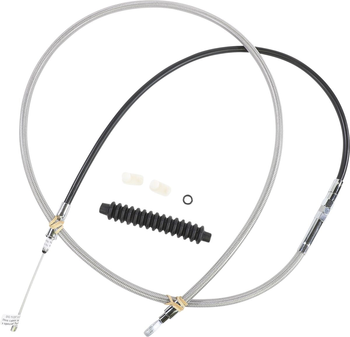 CABLE CLUTCH STAINLS 78