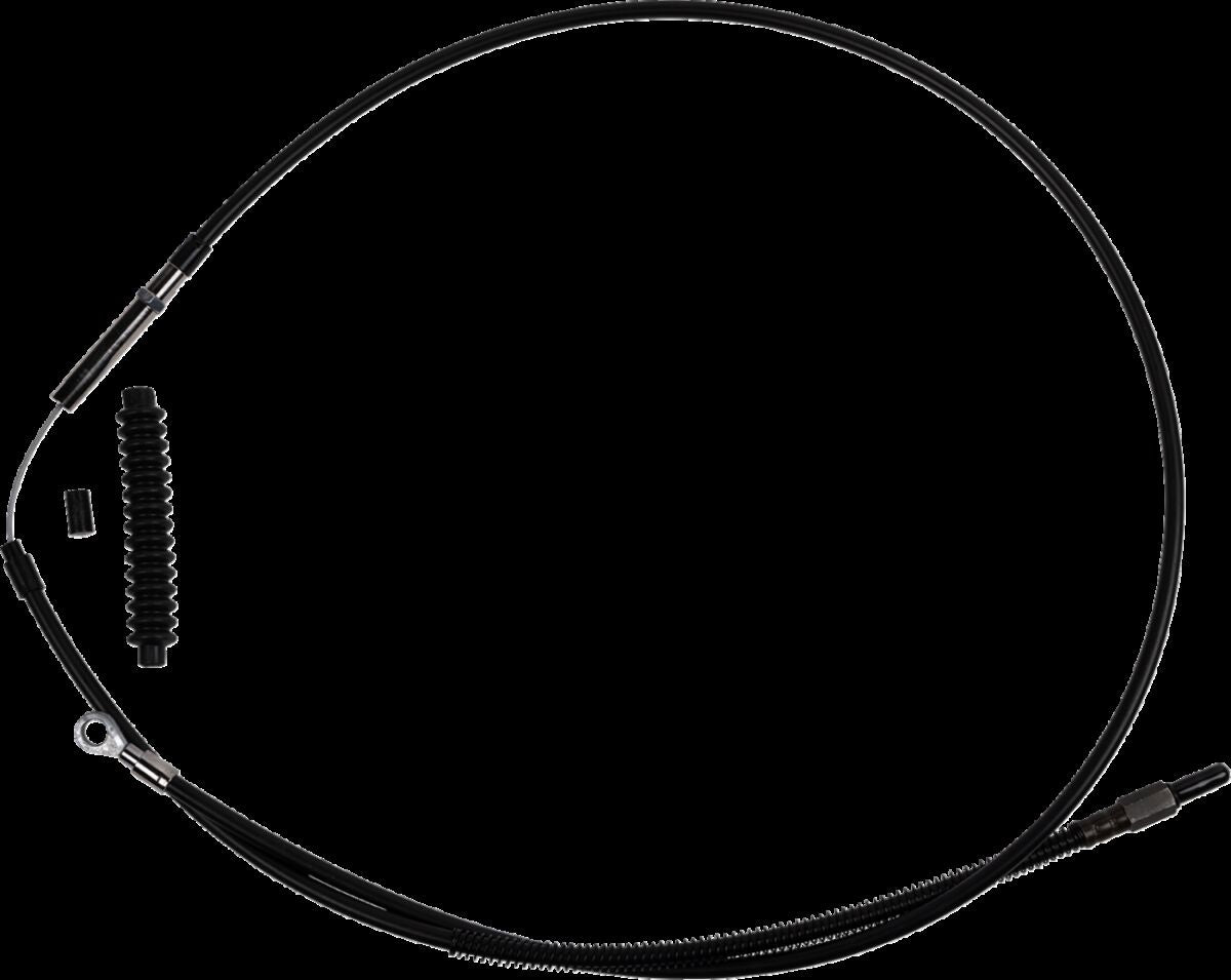 CABLE CLUTCH FLTR BLACK +6