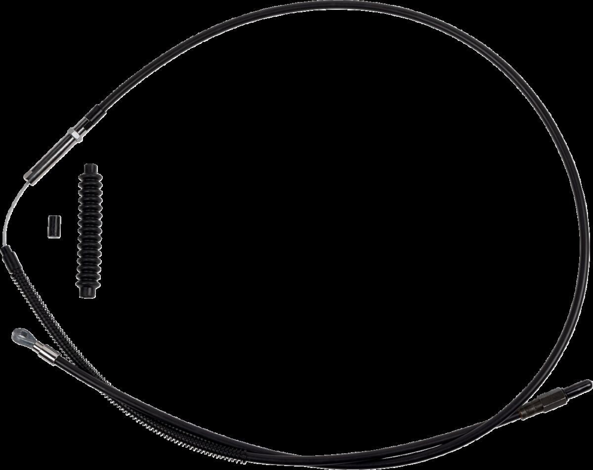 CABLE CLUTCH FLTR BLACK +8