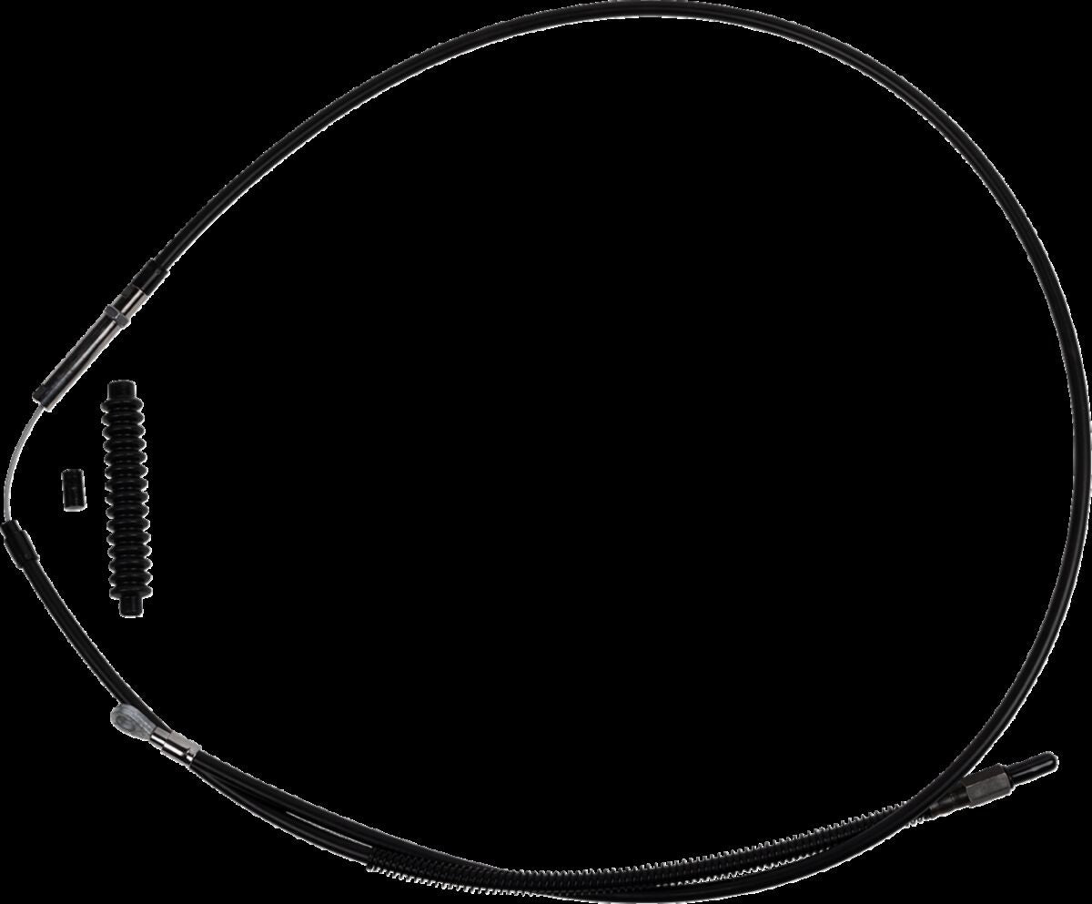 CABLE CLUTCH FLTR BLACK +10