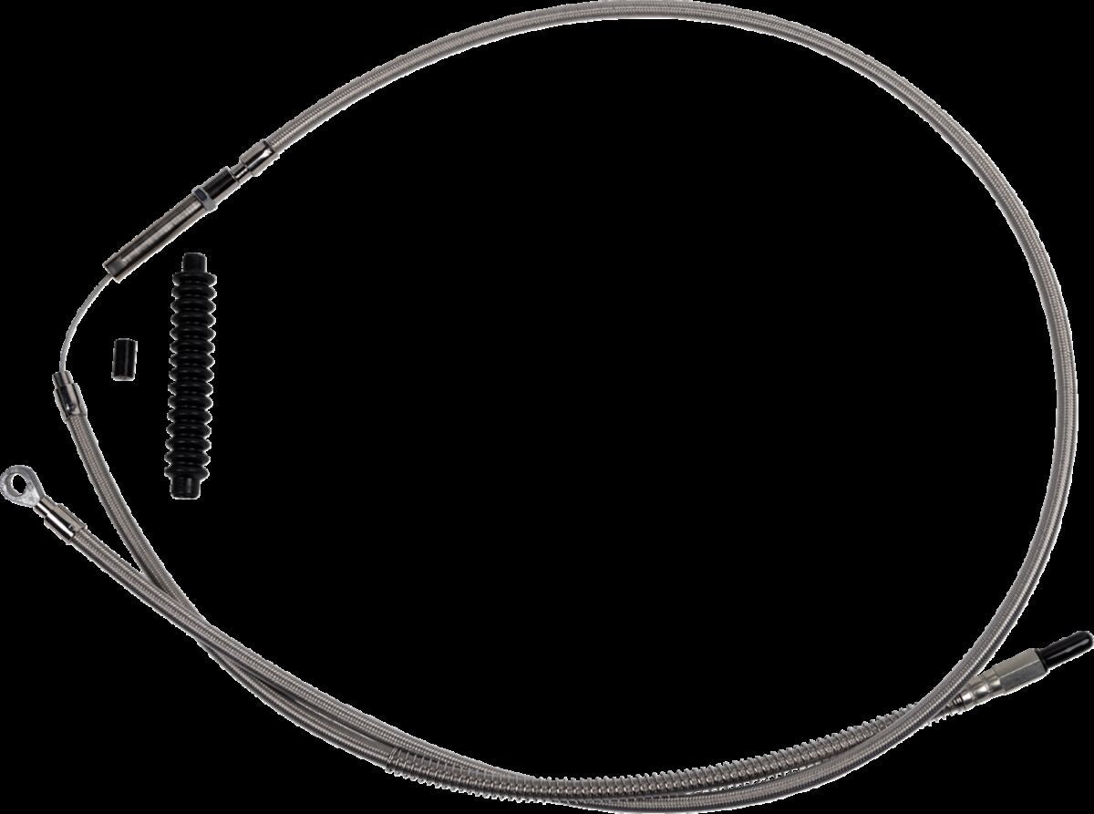 CABLE CLUTCH FLTR STNL STEEL +