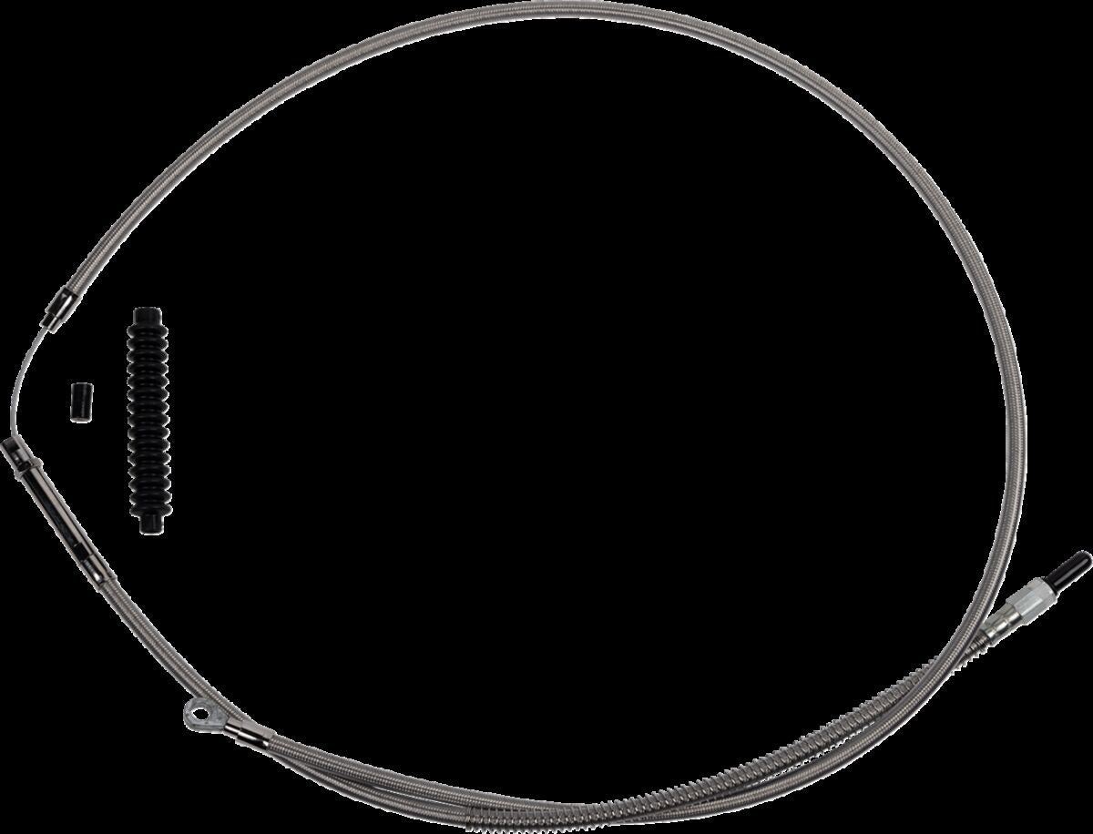 CABLE CLUTCH FLTR STNL STEEL +