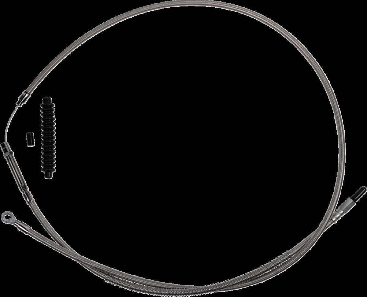 CABLE CLUTCH FLTR STNL STEEL +
