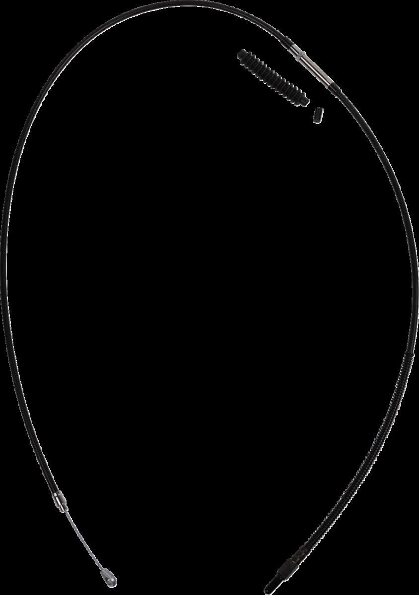 CABLE CLUTCH SOFTAIL BLACK +6