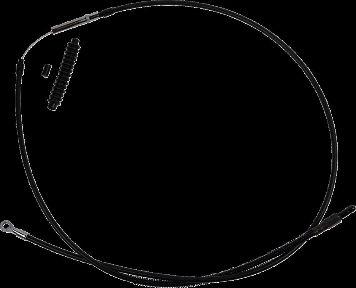 CABLE CLUTCH SOFTAIL BLACK +10