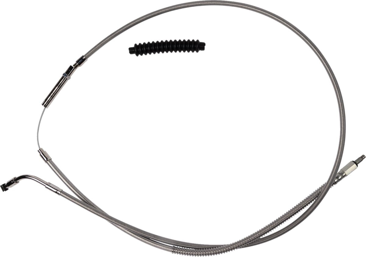 CABLE CLUTCH STAINLESS STEEL+8