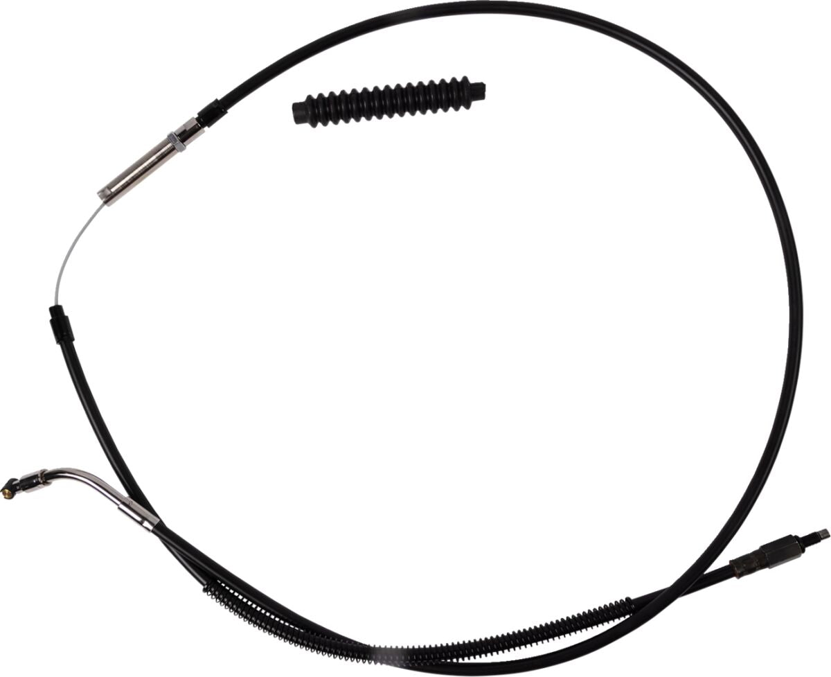 CABLE CLUTCH BLACK +6