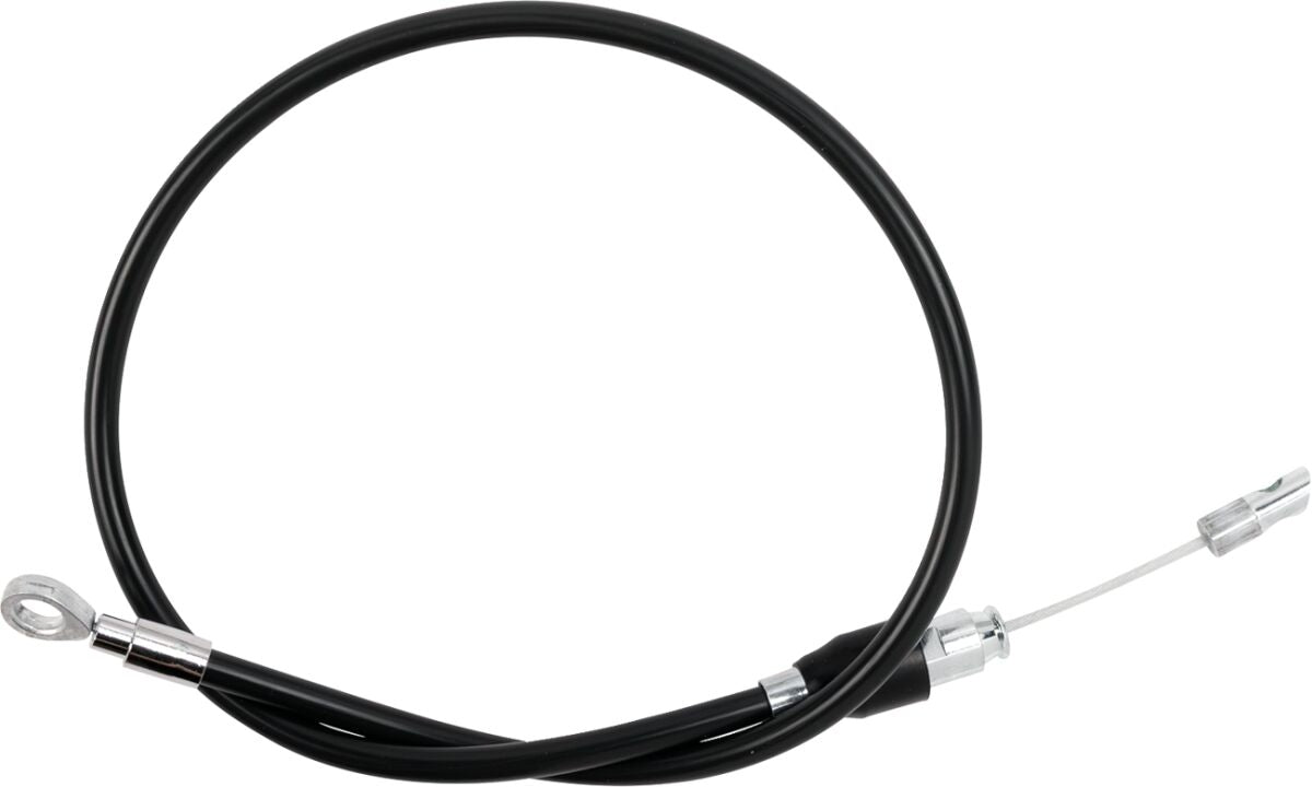 CLUTCH CABLE UPPER BLK/CHRM