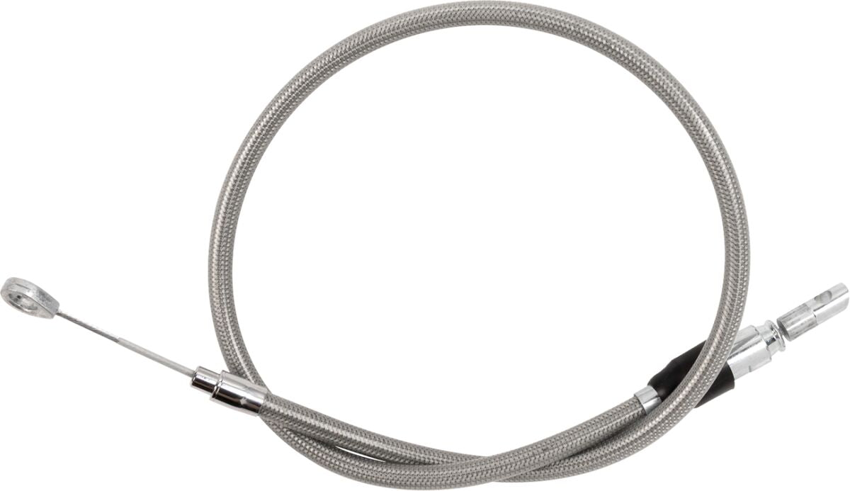 CLUTCH CABLE UPPER STAINLESS