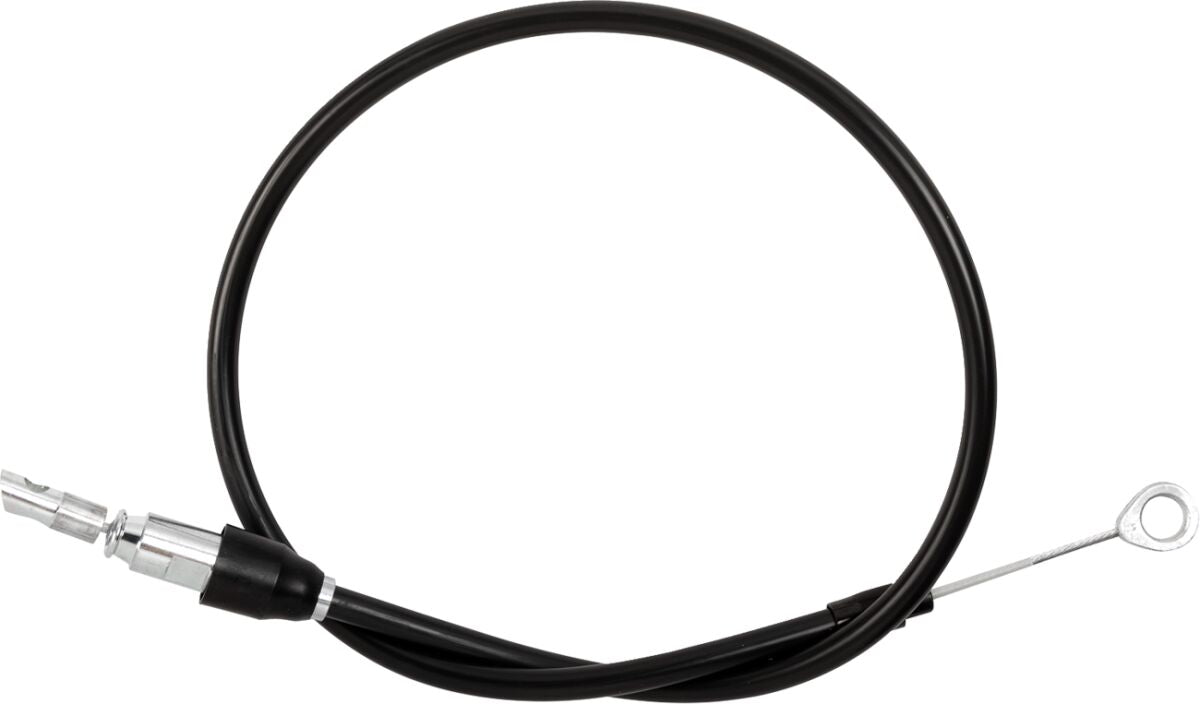 CLUTCH CABLE UPPER BLK/BLK