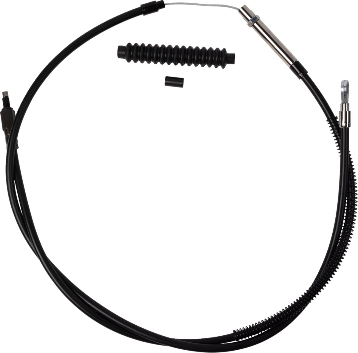 CABLE CLUTCH BLACK +6