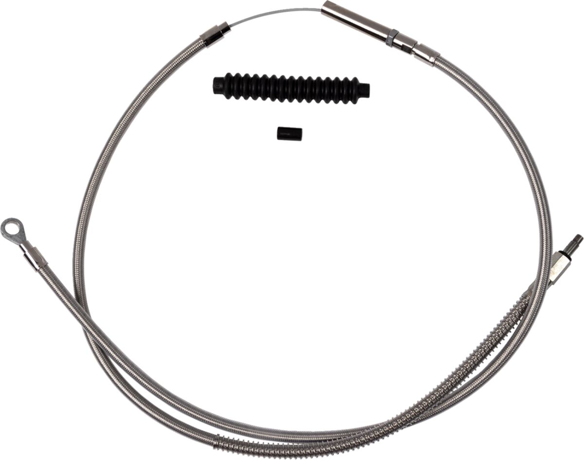 CABLE CLUTCH STNLS BRAID STD