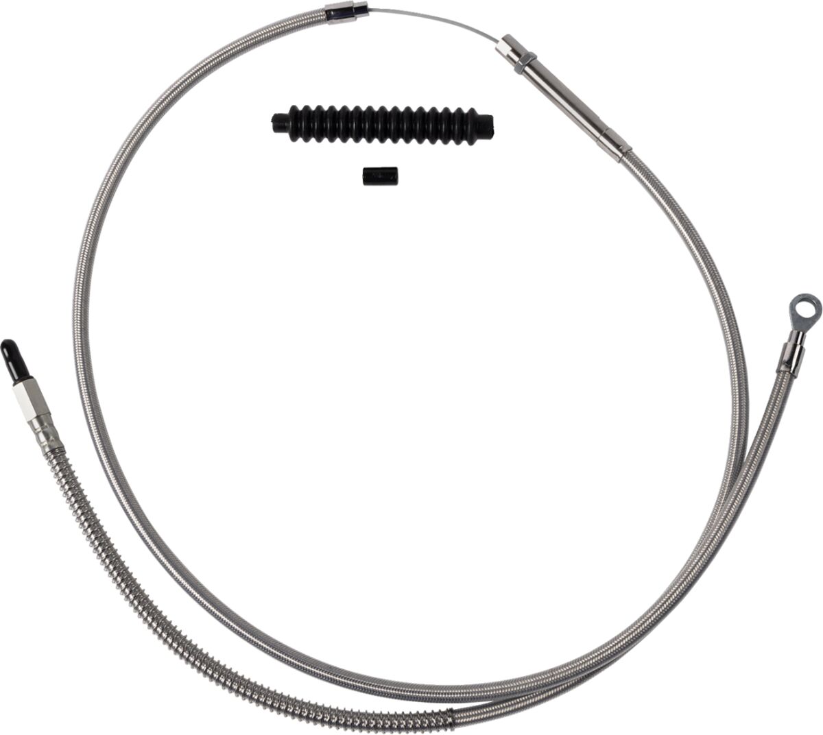 CABLE CLUTCH STNLS BRAID +6