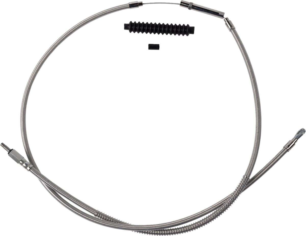 CABLE CLUTCH STNLS BRAID +8