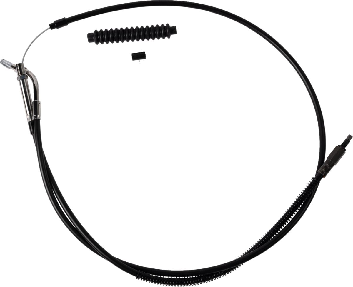 CABLE CLUTCH BLACK +6
