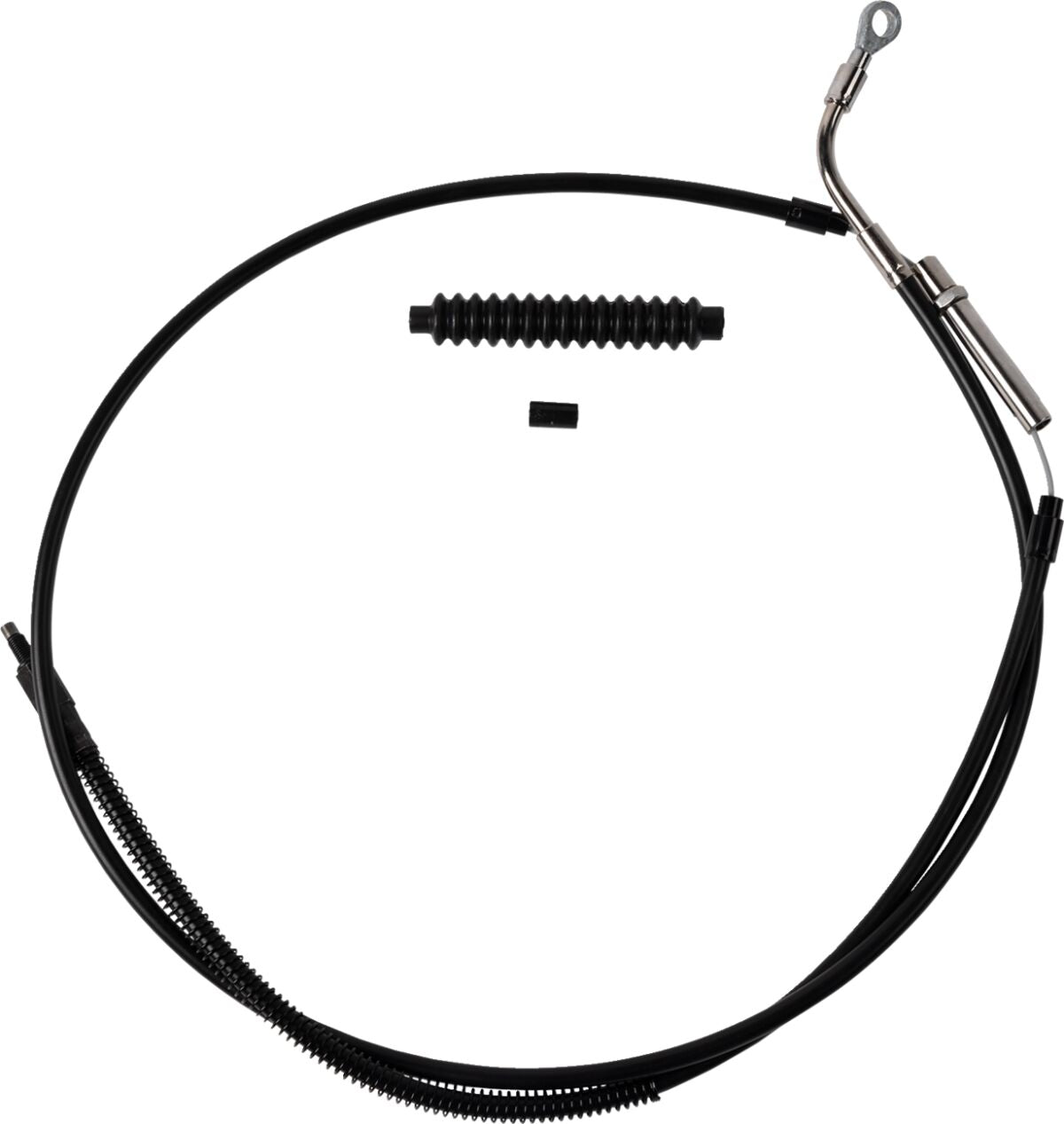 CABLE CLUTCH BLACK +8
