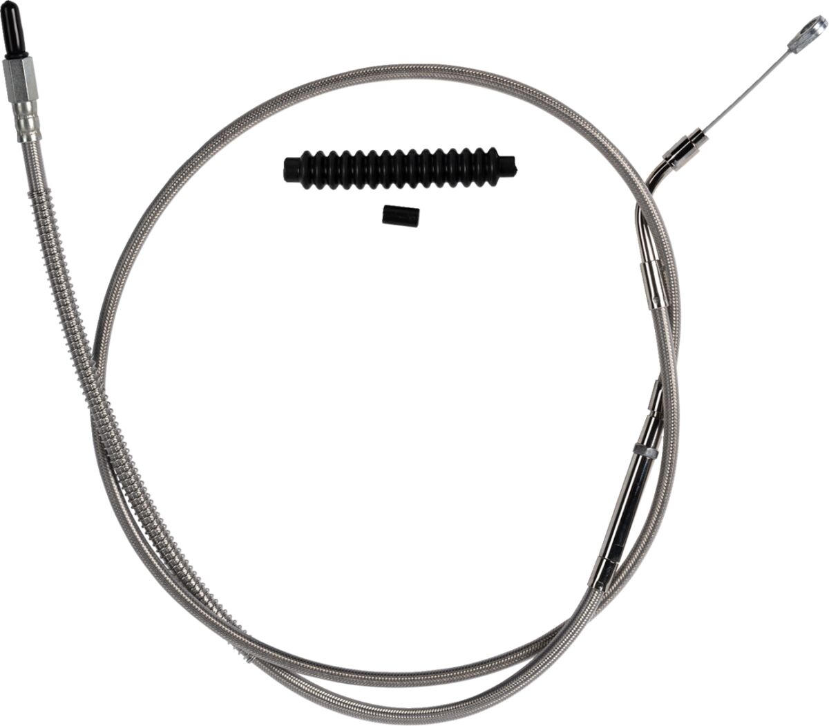 CABLE CLUTCH STNLS BRAID +6