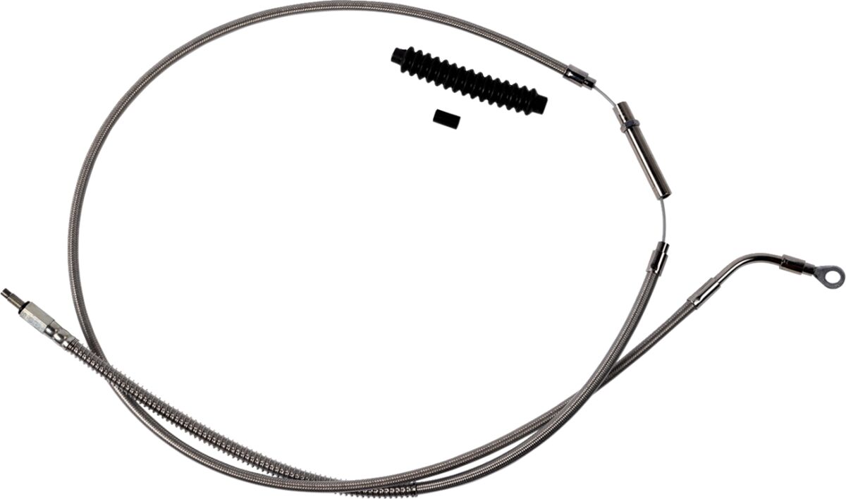 CABLE CLUTCH STNLS BRAID +8