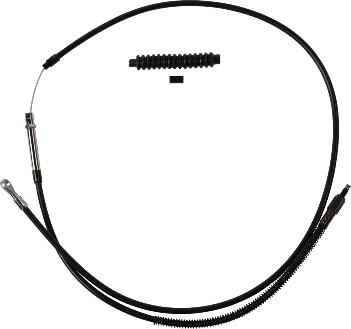 CABLE CLUTCH BLACK +6