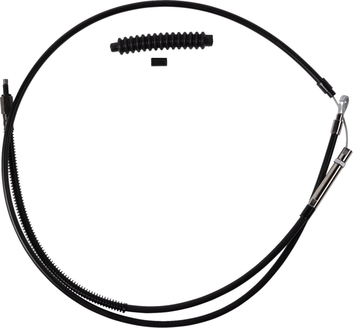 CABLE CLUTCH BLACK +8
