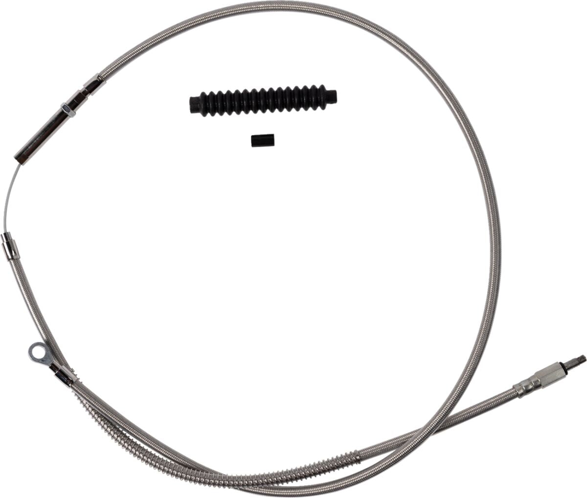 CABLE CLUTCH STNLS BRAID STD