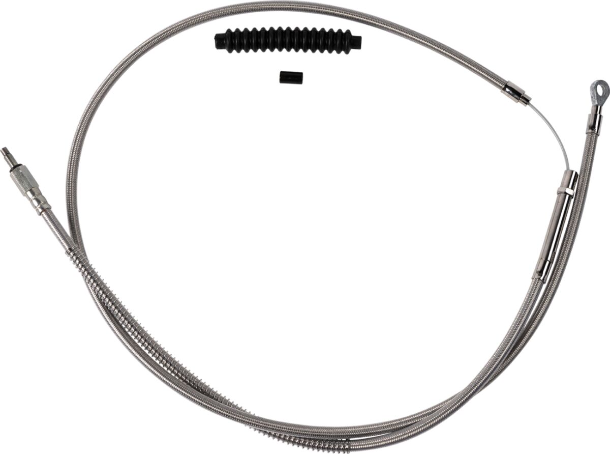 CABLE CLUTCH STNLS BRAID +8