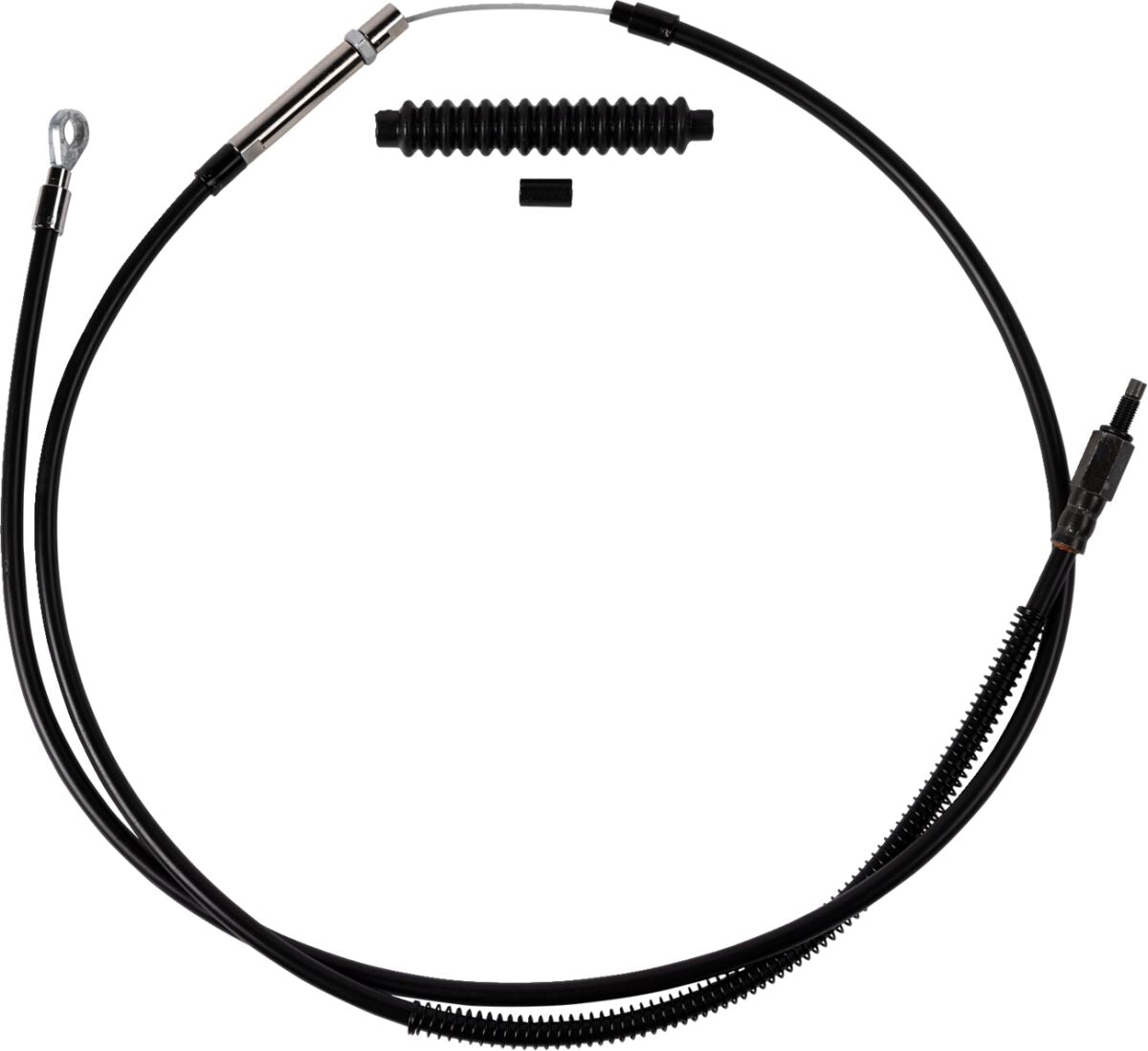 CABLE CLUTCH BLACK +6