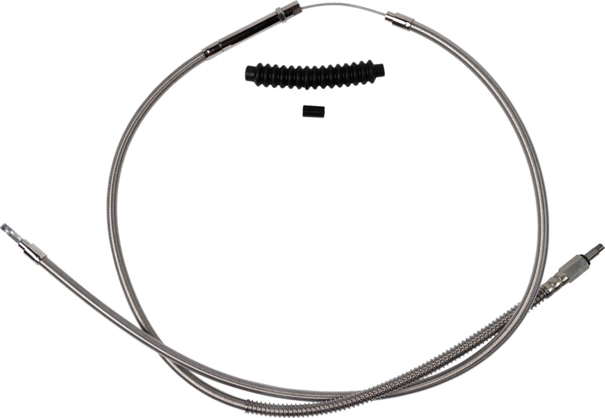 CABLE CLUTCH STNLS BRAID STD