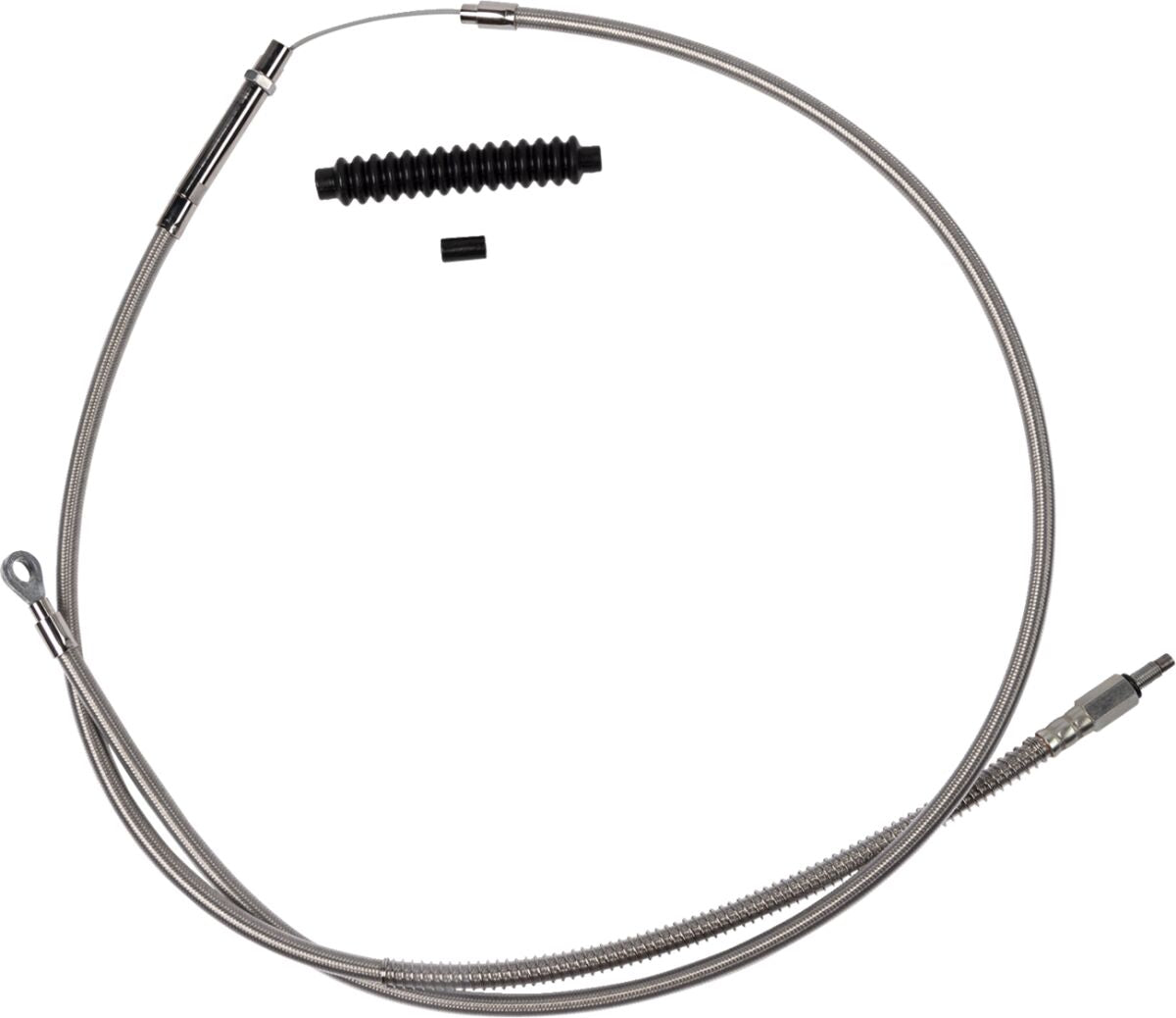CABLE CLUTCH STNLS BRAID +6