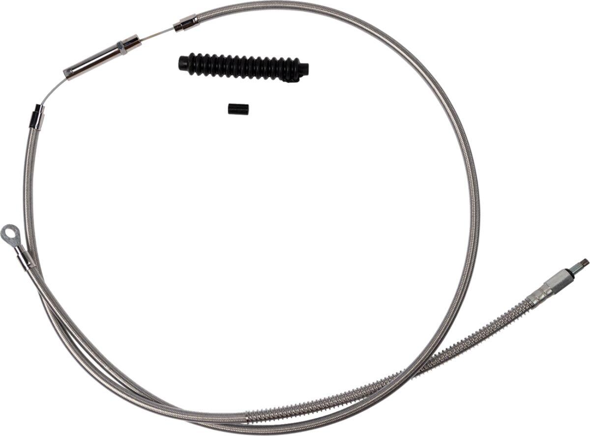 CABLE CLUTCH STNLS BRAID +8
