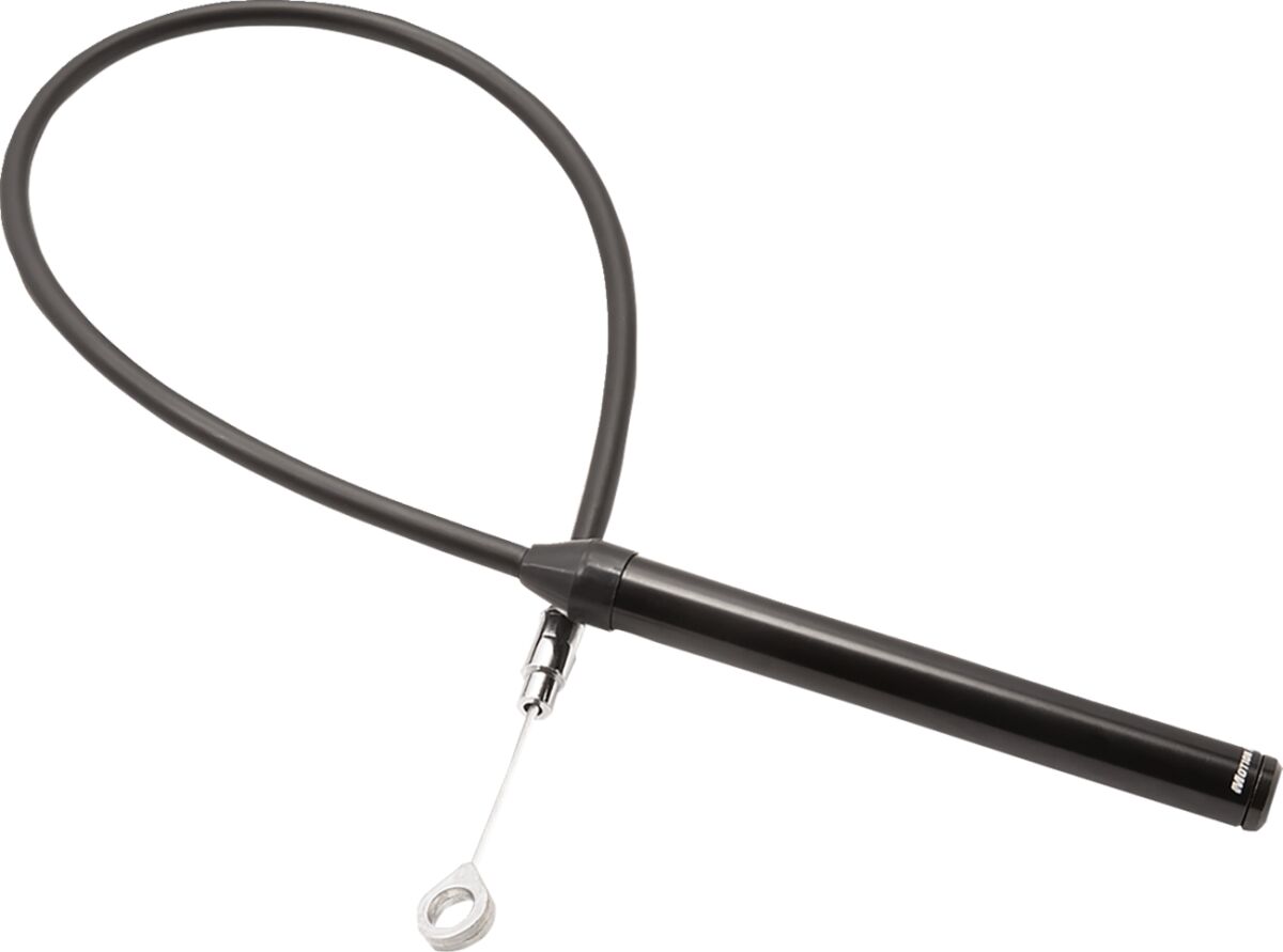 CABLE BLACK VINYL CLUTCH LW-TO