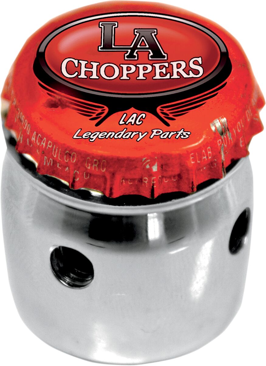 KNOB CHOKE BOTTLE CAP